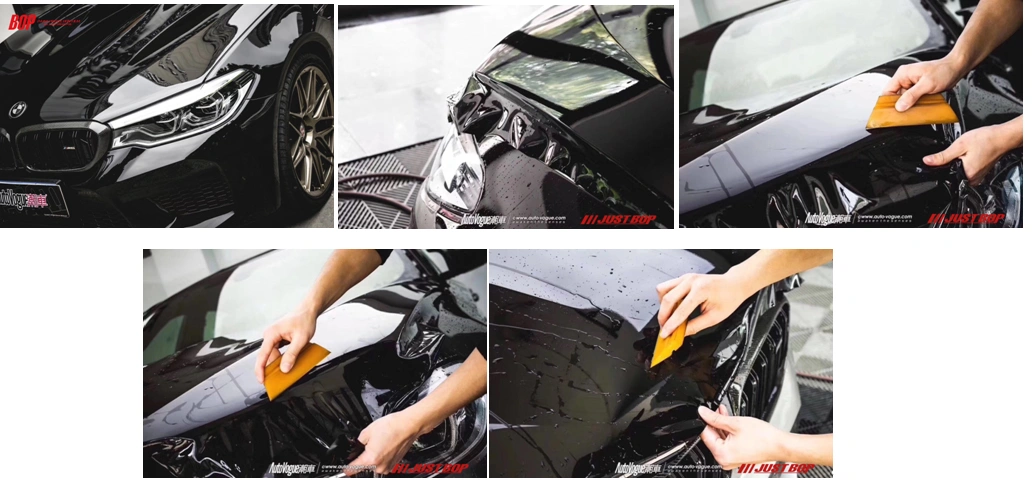 Черно защитно фолио Ppf