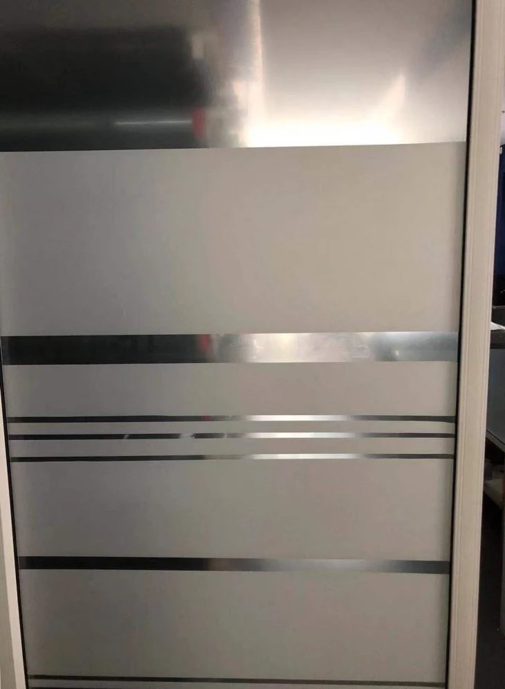 Matte White Decoration Window Film
